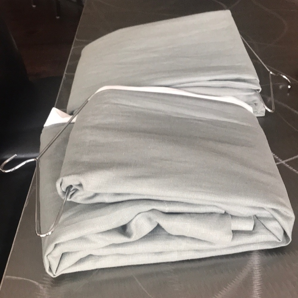 Restoration hardware linen drapes